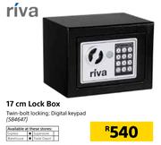 Riva 17cm Lock Box