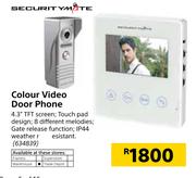 Security Mate Colour Video Door Phone
