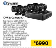 Swann DVR & Camera Kit