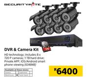 Security Mate DVR & Camera Kit