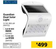 Solar Flair 1.5W 220LM Guardian Dual Solar Light