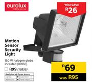 Eurolux Motion Sensor Security Light