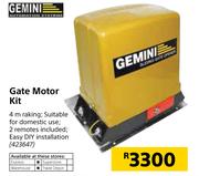 Gemini Gate Motor Kit