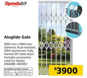Xpanda Diy Aluglide Gate