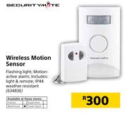 Security Mate Wireless Motion Sensor
