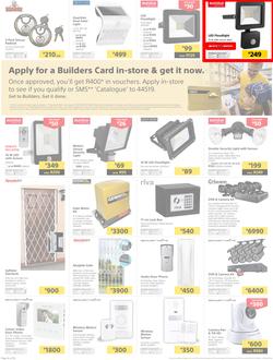 Builders Western Cape : The Best Deals On The Widest Range (24 April - 20 May 2018, page 6