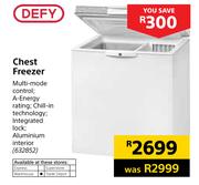 Defy Chest Freezer