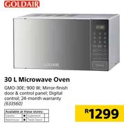 Goldair 30Ltr Microwave Oven GMO-30E