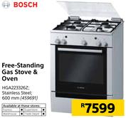 Bosch Free-Standing Gas Stove & Oven HGA223326Z