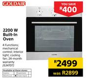 Goldair 2200W Built-In Oven