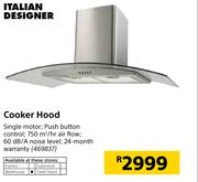 Italian Designer Cooker Hood
