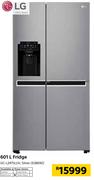 LG 601Ltr Fridge GC-L2475LUV