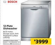 Bosch 12-Plate Dishwasher