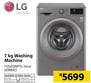 LG 7Kg Washing Machine F12U2QNP7S
