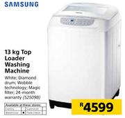 Samsung 13Kg Top Loader Washing Machine