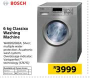 Bosch 6Kg Classixx Washing Machine WAB20268ZA