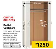 Built-In Cupboard 2100x900mm