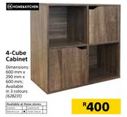 Home & Kitchen 4-Cuba Cabinet