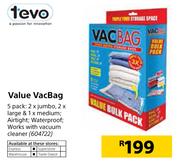 Tevo Value VacBag