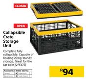 Collapsible Storage Unit