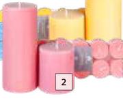 7cm Pillar Candle 