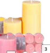 Tea Light Candles 10-Pack