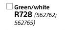 Duram Weather Roof Green/White-20Ltr
