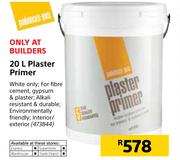 Painters pro Plaster Primer-20Ltr