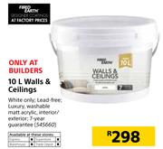 Fired Earth Walls & Ceilings-10Ltr