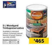 Dulux Woodgard Timberpreservative-5Ltr