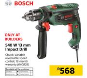 Bosch 540W 13mm Impact Drill