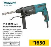 Makita 710W 22mm Rotary Hammer
