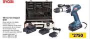 Ryobi 18V Li-Ion Impact Drill