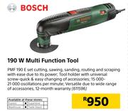 Bosch 190W Multi Function Tool