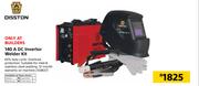 Disston 140 A DC Inverter Welder Kit