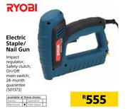 Ryobi Electric Staple/Nail Gun