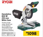 Ryobi Handyline 850W 2210mm Mitre Saw
