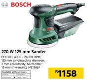 Bosch 270W 125mm Sander