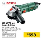 Bosch 700W 115mm Angle Grinder