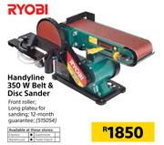 Ryobi Handyline 350W Belt & Disc Sander