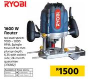 Ryobi 1600W Router