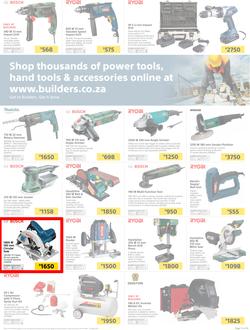 Builders Western Cape : The Best Deals On The Widest Range (24 April - 20 May 2018, page 11