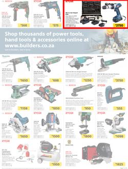 Builders Western Cape : The Best Deals On The Widest Range (24 April - 20 May 2018, page 11