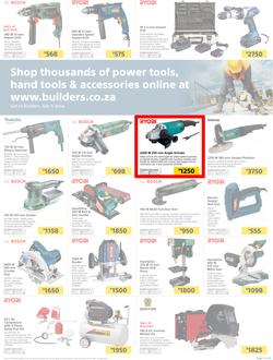 Builders Western Cape : The Best Deals On The Widest Range (24 April - 20 May 2018, page 11