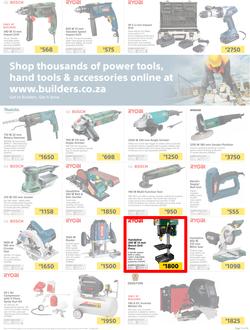 Builders Western Cape : The Best Deals On The Widest Range (24 April - 20 May 2018, page 11