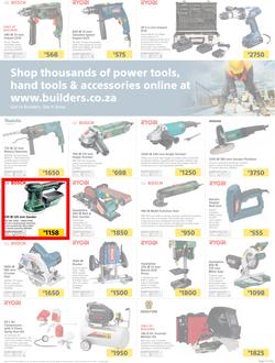 Builders Western Cape : The Best Deals On The Widest Range (24 April - 20 May 2018, page 11