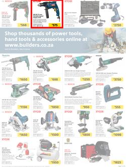 Builders Western Cape : The Best Deals On The Widest Range (24 April - 20 May 2018, page 11