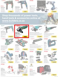 Builders Western Cape : The Best Deals On The Widest Range (24 April - 20 May 2018, page 11