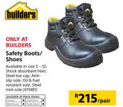 builders safety boots