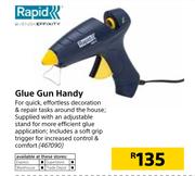 Rapid Glue Gun Handy